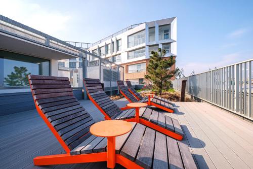 Instalações, GoGdansk Apartment Two in Mlyniska