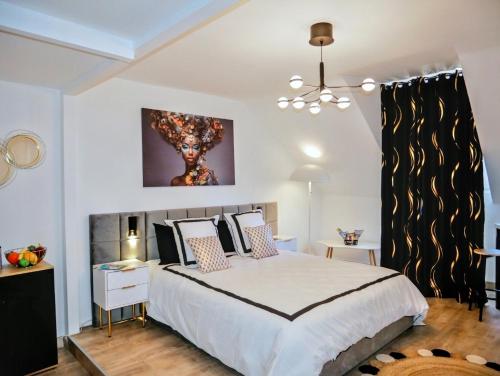 Nid douillet tout équipé, 6 min château d'Amboise (Nid douillet tout equipe, 6 min chateau d'Amboise) in Amboise