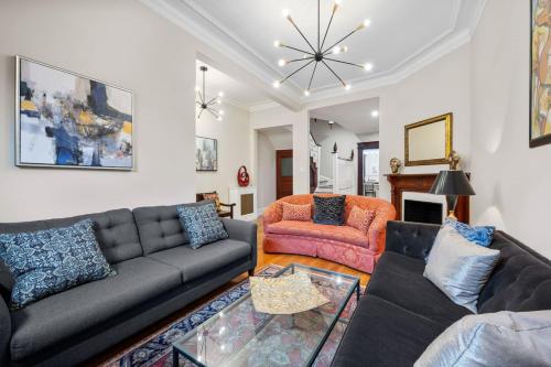 Luxury Townhouse in NYC, Nueva York (foto 9)