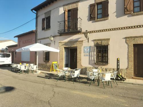 Don Camino Low Cost in Villalkasar De Sirga
