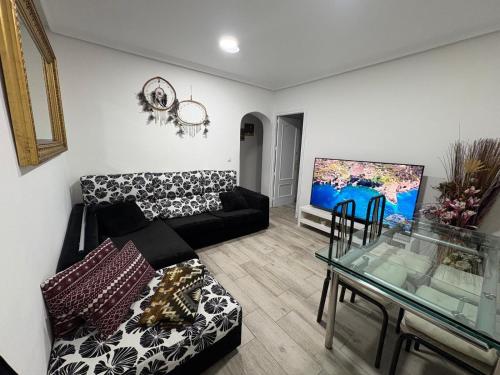 Apartamento Ocasional tranquilo y bien comunicado con el centro de Madrid, Мадрид