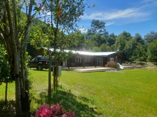 casa amplia, parcela exclusiva, para 14 personas