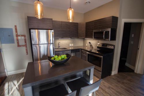 Konyha, Fairholm Boutique Inns in Charlottetown (Prince Edward-Sziget)