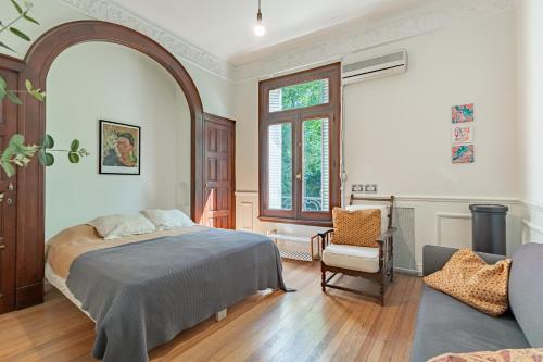 Coqueto y cómodo departamento en la mejor zona céntrica de Buenos Aires sobre Alem
