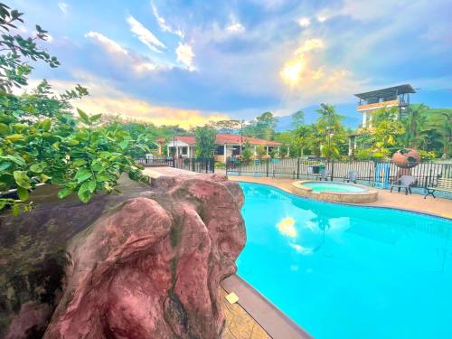 El Rancho de Willy Piscina juegos y BBQ