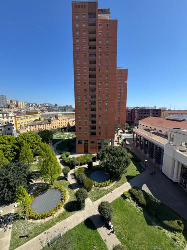 Torre Sole Fiumara, Genova