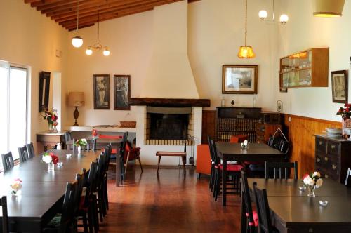 ห้องอาหาร, Quinta dos Sabores Farm Houses in ราโบ เดอ เพียกซ์