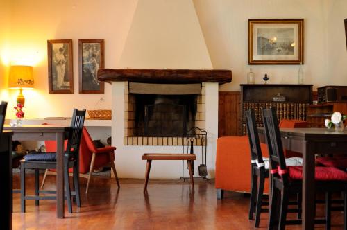 ห้องอาหาร, Quinta dos Sabores Farm Houses in ราโบ เดอ เพียกซ์