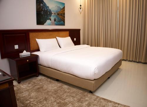 ทัศนียภาพภายนอกโรงแรม, الموج للشقق الفندقية in โซฮาร์