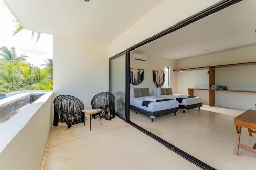 Departamento de playa con Alberca in Telchac Puerto, Mexico