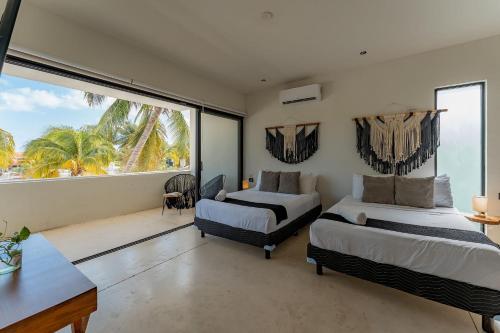 Departamento de playa con Alberca in Telchac Puerto, Mexico