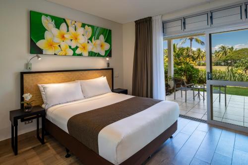 ทัศนียภาพ, เดอะ เทอเรซ อพาร์ตเมนท์ รีสอร์ท (The Terraces Apartment Resort) in เดนาเรา ไอส์แลนด์