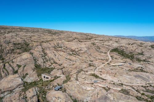 Rustic Mountain Shelter Pure Nature