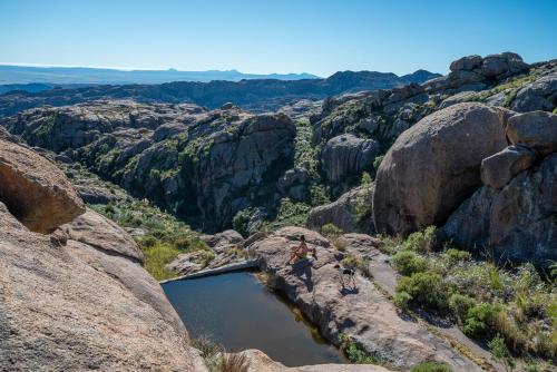 Rustic Mountain Shelter Pure Nature