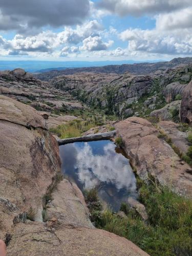 Rustic Mountain Shelter Pure Nature