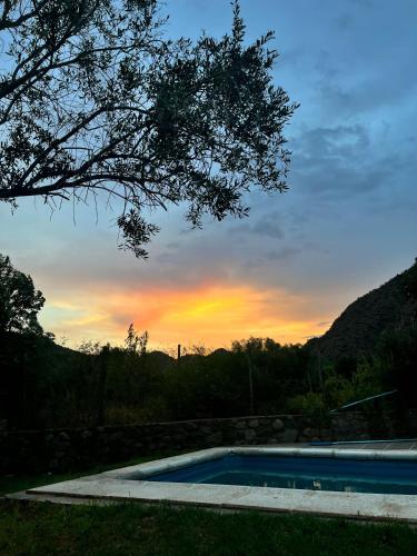 Peldbaseins, Posada Chilecito in Anguinán