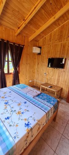 Cabañas Ñangapiry (Cabanas Nangapiry) in Vanda