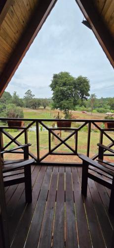 Cabañas Ñangapiry (Cabanas Nangapiry) in Vanda