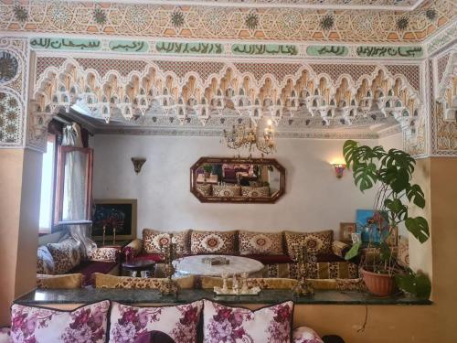 a comfortable family apartment in Manar