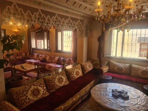 a comfortable family apartment in Manar