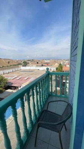 陽台/露台, Hotel El Mirador KITE-SURF, WIND-SURF AND SURF in 帕卡斯馬約