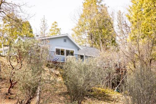 Near Yosemite Bass Lake Cabin with Hot Tub, Lake View, Pet Friendly Near Yosemite Bass Lake Cabin with Hot Tub, Lake View, Pet Friendly