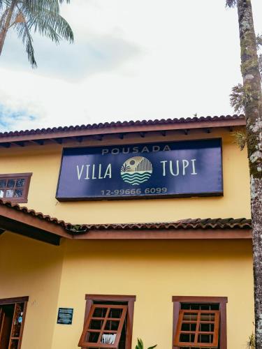 Pousada Ubatuba Villa Tupi in Praia da Lagoinha