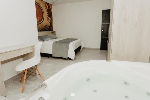 Hotel Plataneras Caney in Turbo