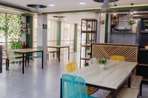 Ételek és italok, Hotel Plataneras Caney in Turbo