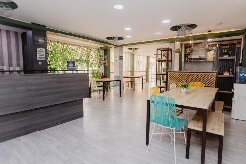 Előcsarnok, Hotel Plataneras Caney in Turbo