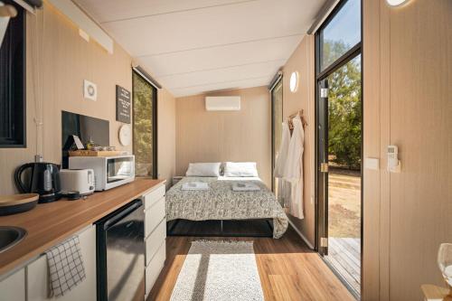 Fassifern Tiny House 1 by Tiny Away in Lancefield