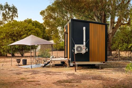 Fassifern Tiny House 1 by Tiny Away in Lancefield