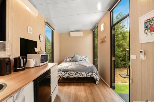 Fassifern Tiny House 2 by Tiny Away in Lancefield