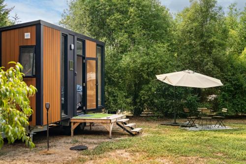 Fassifern Tiny House 2 by Tiny Away in Lancefield