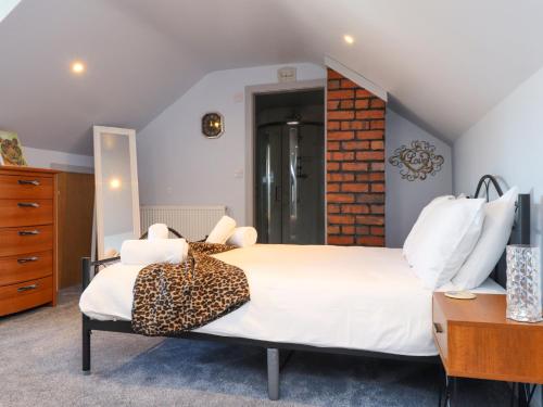 A szálláshely kívülről, Afallon in Llannerch-y-Medd