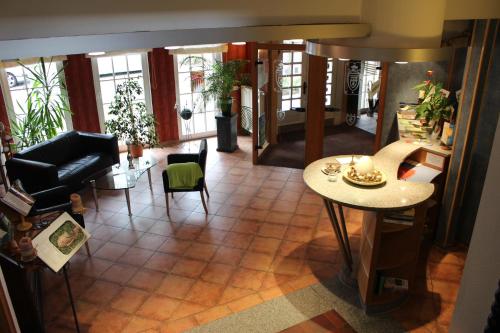 Előcsarnok, Hotel Schlomer in Cloppenburg