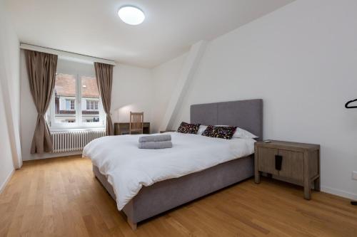 KAYA Zurich Apartment 5A - Downtown 2-BR Deluxe Loft Apt, Curych (fotografie 6)