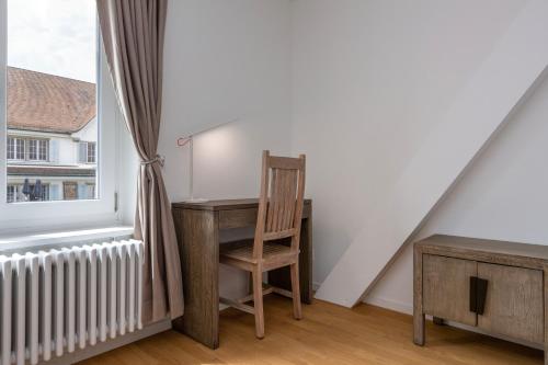 KAYA Zurich Apartment 5A - Downtown 2-BR Deluxe Loft Apt, Curych (fotografie 9)