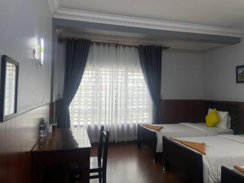 Habitación triple, 3 camas