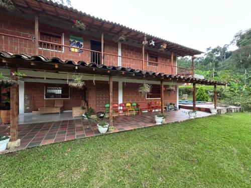 Alojamiento Rural Finca VILLA PAZ