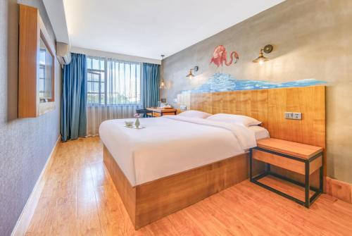 1 queen bed