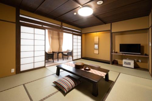 Japanese-Style Room with Shared Bathroom
