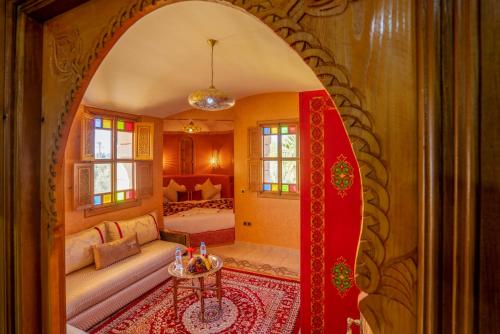 Quad room, garden view