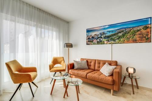 Cute apartment on Calle Juan Herrera in center Malaga, Malaga
