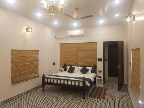1 double bed
