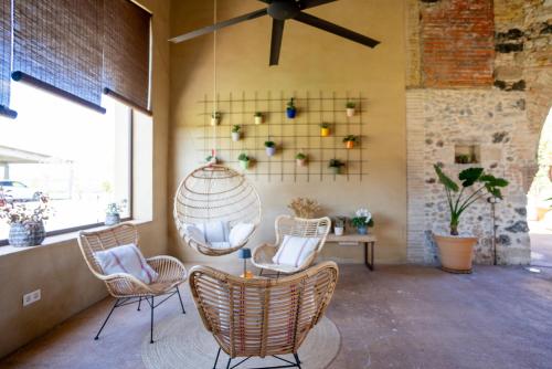 A szálláshely kívülről, Mas Pla in Riudellots De La Selva