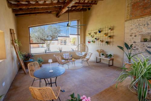 A szálláshely kívülről, Mas Pla in Riudellots De La Selva