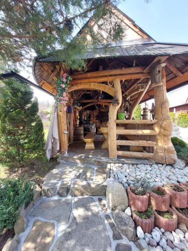 Willa CHWOST zlokalizowana w pobliżu Term i Zakopanego (Willa CHWOST zlokalizowana w poblizu Term i Zakopanego) in Bialy Dunajec