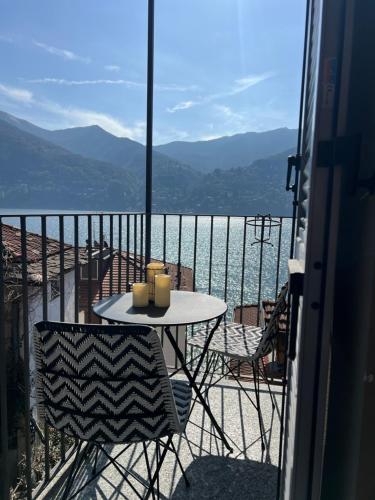 Balkons/terase, The Wee House on the Lake in Carate Urio