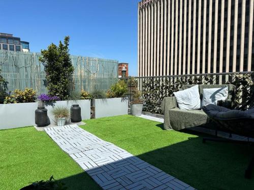 Unique Penthouse with Jacuzzi & Garden, Birmingham (fotografie 10)